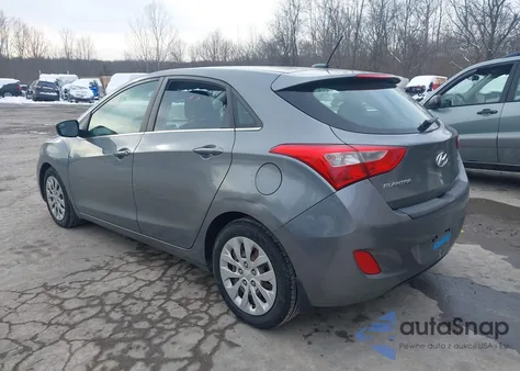 2016 Hyundai Elantra Gt из США, поврежденный, VIN KMHD35LH7GU333057